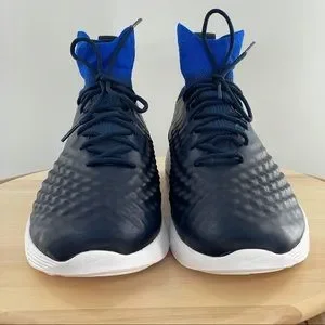 Nike Lunar Magista 2 Flyknit Blue size 11.5 Size 11.5 - Nike Lunar Magista 2 Flyknit Blue | eBay main image 2